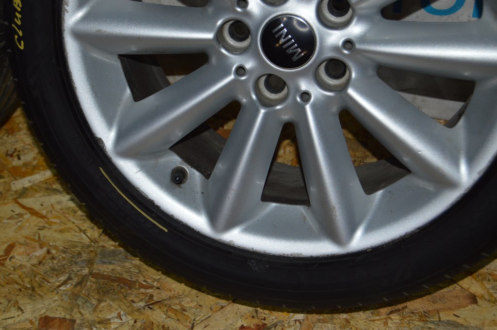 Диск колесный R17x7.5J ET54 Mini Cooper Clubman 16-22 (01) 3 бордюрка — фото 4