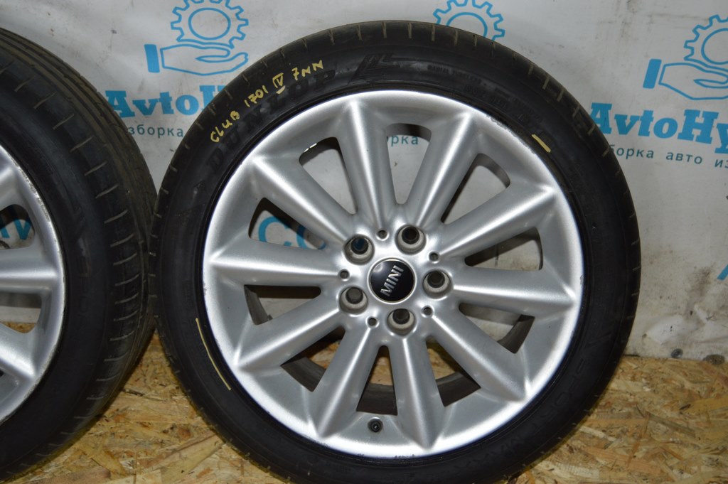 Диск колесный R17x7.5J ET54 Mini Cooper Clubman 16-22 (01) 4 бордюрка