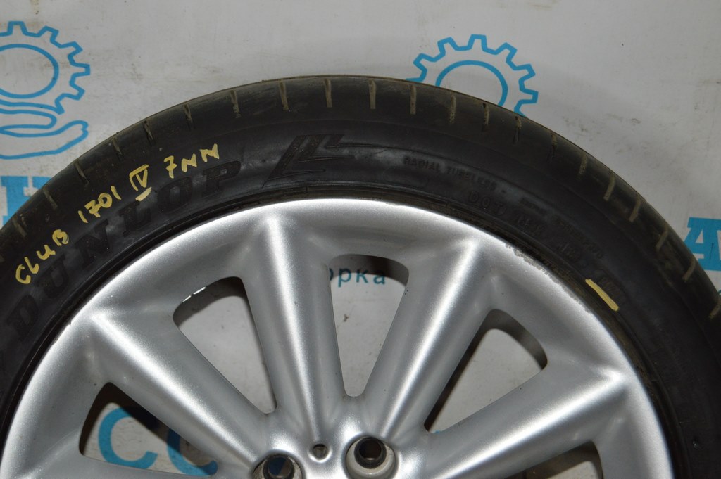Диск колесный R17x7.5J ET54 Mini Cooper Clubman 16-22 (01) 4 бордюрка — фото 2