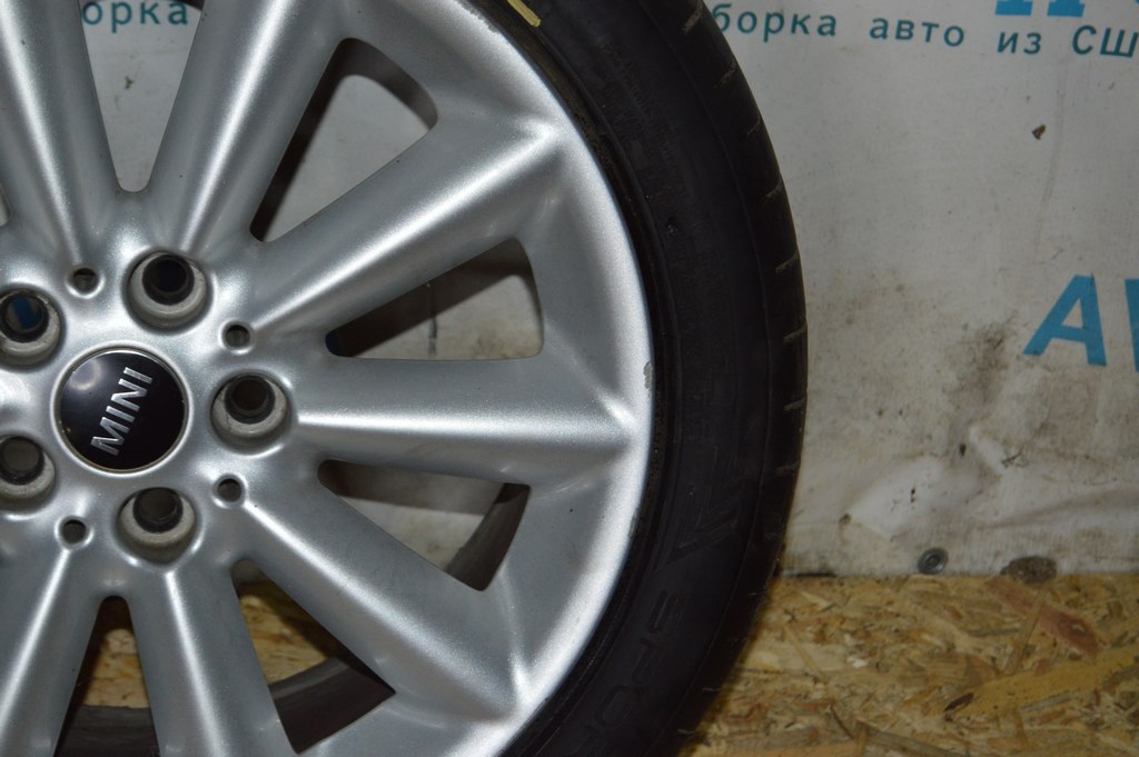 Диск колесный R17x7.5J ET54 Mini Cooper Clubman 16-22 (01) 4 бордюрка — фото 3