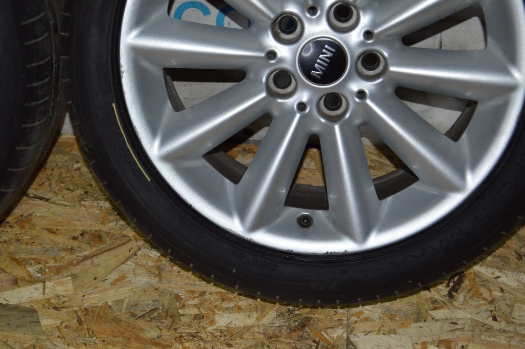 Диск колесный R17x7.5J ET54 Mini Cooper Clubman 16-22 (01) 4 бордюрка — фото 4