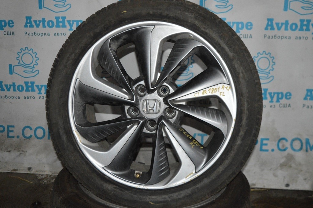 Диск колесный R18 18X8J Honda Clarity 18-21 usa бордюрка (01) с колпаком