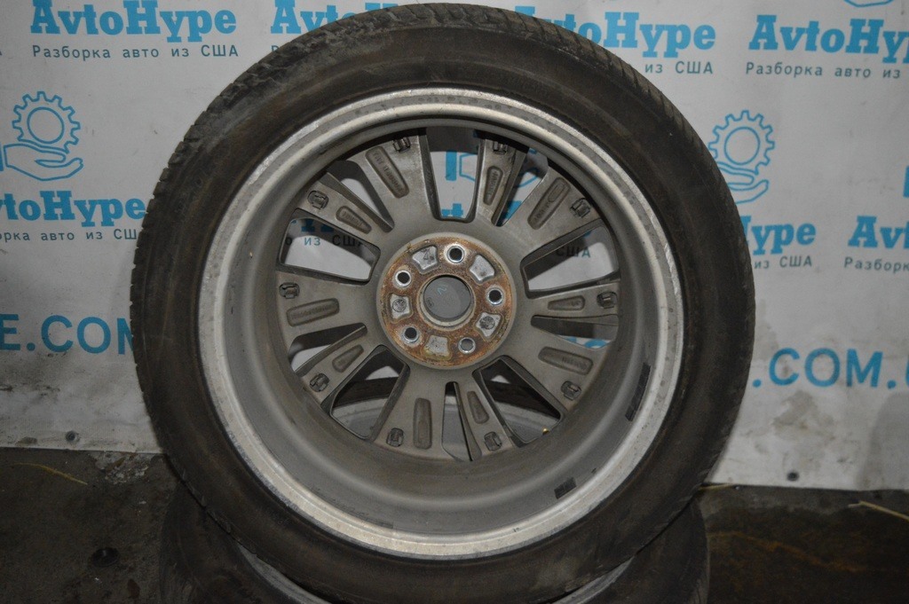 Диск колесный R18 18X8J Honda Clarity 18-21 usa бордюрка (01) с колпаком — фото 3