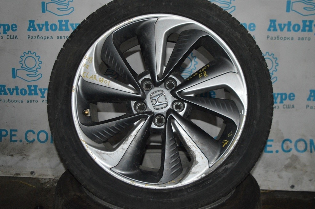 Диск колесный R18 18X8J Honda Clarity 18-21 usa бордюрка (01) с колпаком