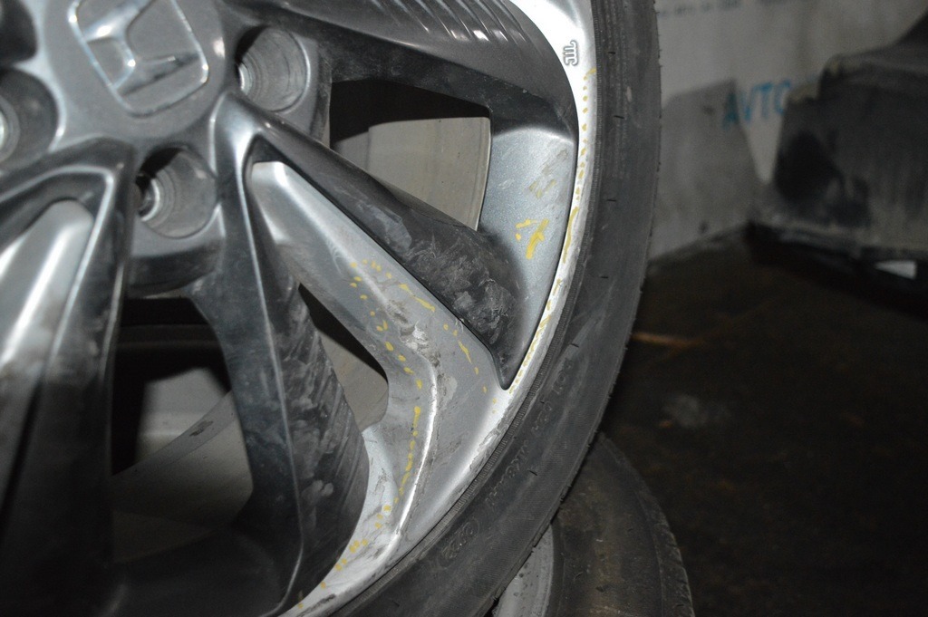 Диск колесный R18 18X8J Honda Clarity 18-21 usa бордюрка (01) с колпаком — фото 2