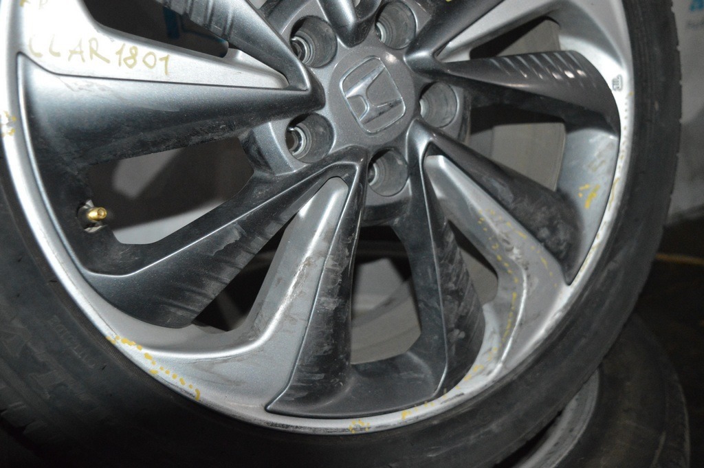 Диск колесный R18 18X8J Honda Clarity 18-21 usa бордюрка (01) с колпаком — фото 4