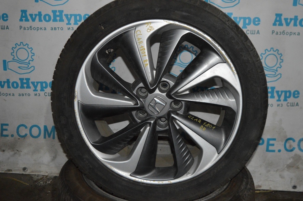 Диск колесный R18 18X8J Honda Clarity 18-21 usa бордюрка (01) с колпаком