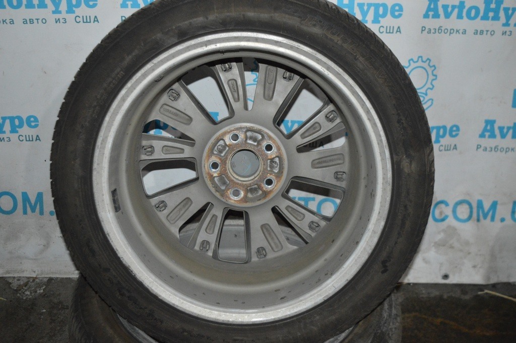 Диск колесный R18 18X8J Honda Clarity 18-21 usa бордюрка (01) с колпаком — фото 4