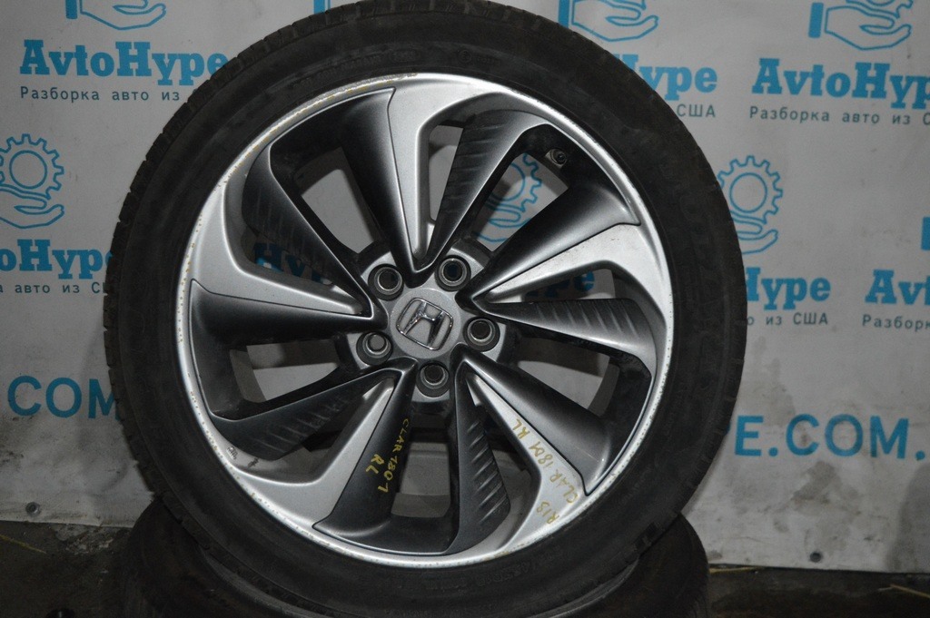 Диск колесный R18 18X8J Honda Clarity 18-21 usa бордюрка (01) с колпаком