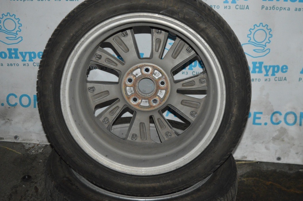 Диск колесный R18 18X8J Honda Clarity 18-21 usa бордюрка (01) с колпаком — фото 2