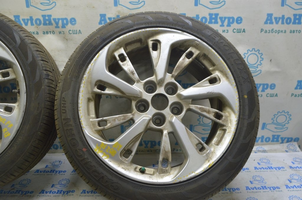 Диск колесный R18 18X8J Honda Clarity 18-21 usa бордюрка (02) FL