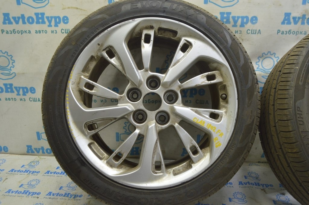 Диск колесный R18 18X8J Honda Clarity 18-21 usa бордюрка (02) FR