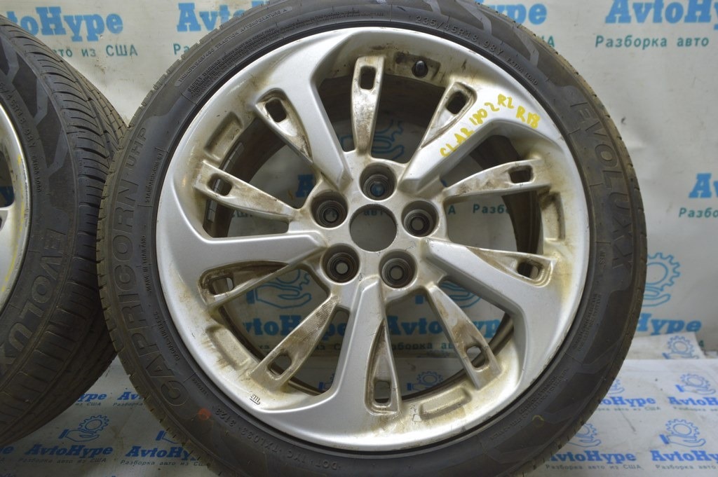 Диск колесный R18 18X8J Honda Clarity 18-21 usa легкая бордюрка (02) RL