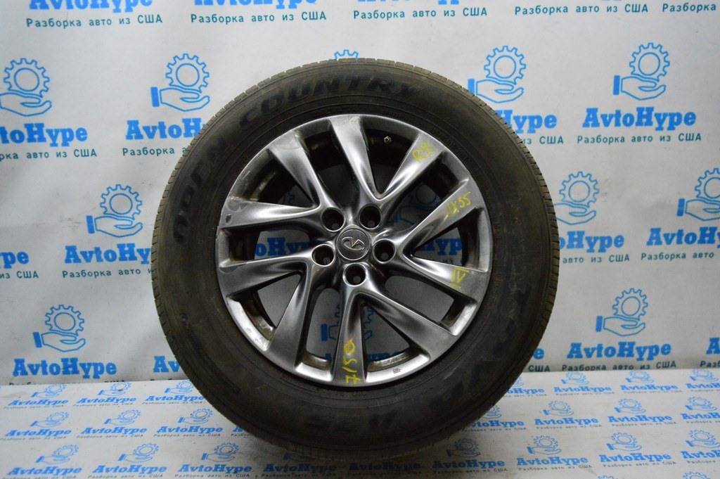 Диск колесный R18 5*114,3 Infiniti JX35 QX60 13- (01) четвертый коцки 9\10 ET50 Dia66.1