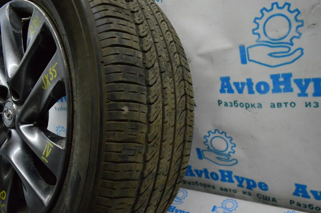 Диск колесный R18 5*114,3 Infiniti JX35 QX60 13- (01) четвертый коцки 9\10 ET50 Dia66.1 — фото 3