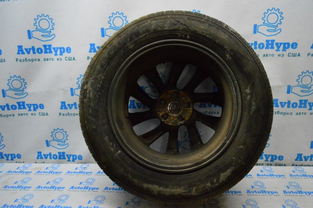 Диск колесный R18 5*114,3 Infiniti JX35 QX60 13- (01) четвертый коцки 9\10 ET50 Dia66.1 — фото 4