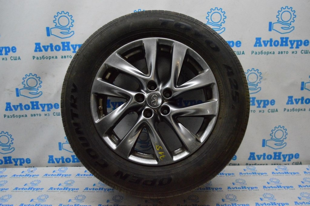 Диск колесный R18 5*114,3 Infiniti JX35 QX60 13- (01) первый ET50 Dia66.1