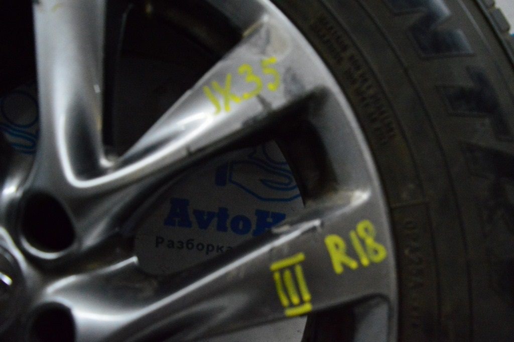 Диск колесный R18 5*114,3 Infiniti JX35 QX60 13- (01) третий бордюрка 8\10 ET50 Dia66.1 — фото 2