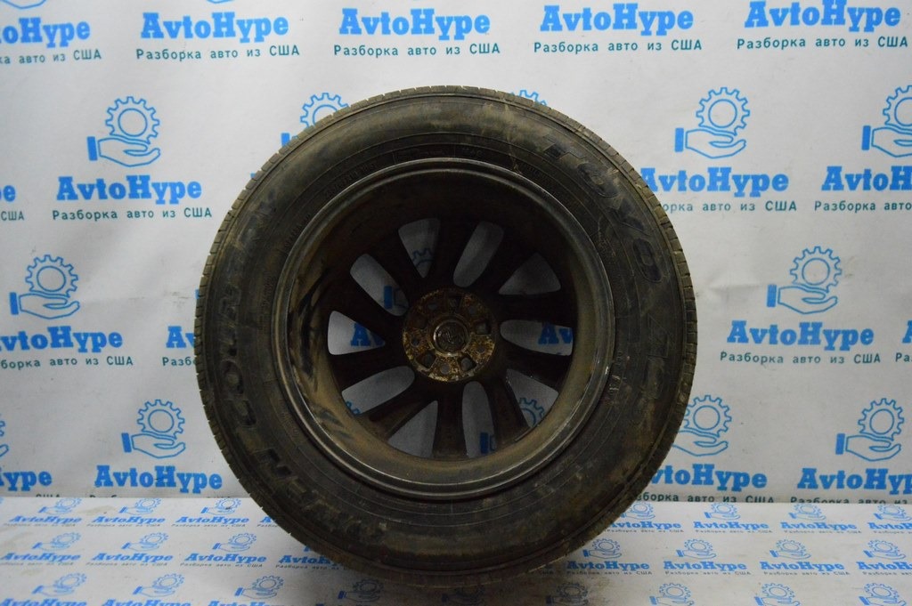 Диск колесный R18 5*114,3 Infiniti JX35 QX60 13- (01) третий бордюрка 8\10 ET50 Dia66.1 — фото 4