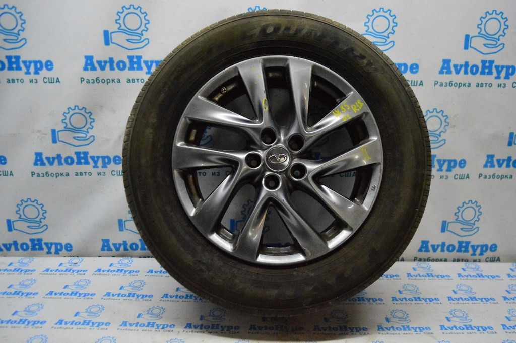 Диск колесный R18 5*114,3 Infiniti JX35 QX60 13- (01) второй царапины