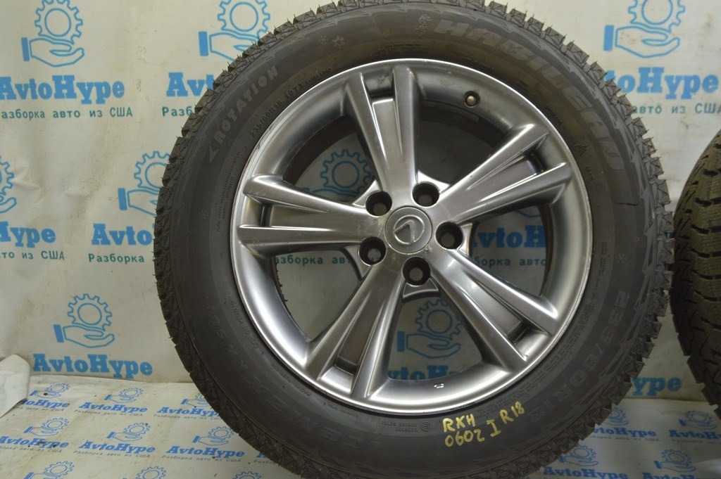 Диск колесный R18 5x114.3 Lexus RX400 03-09 коррозия (02) 1