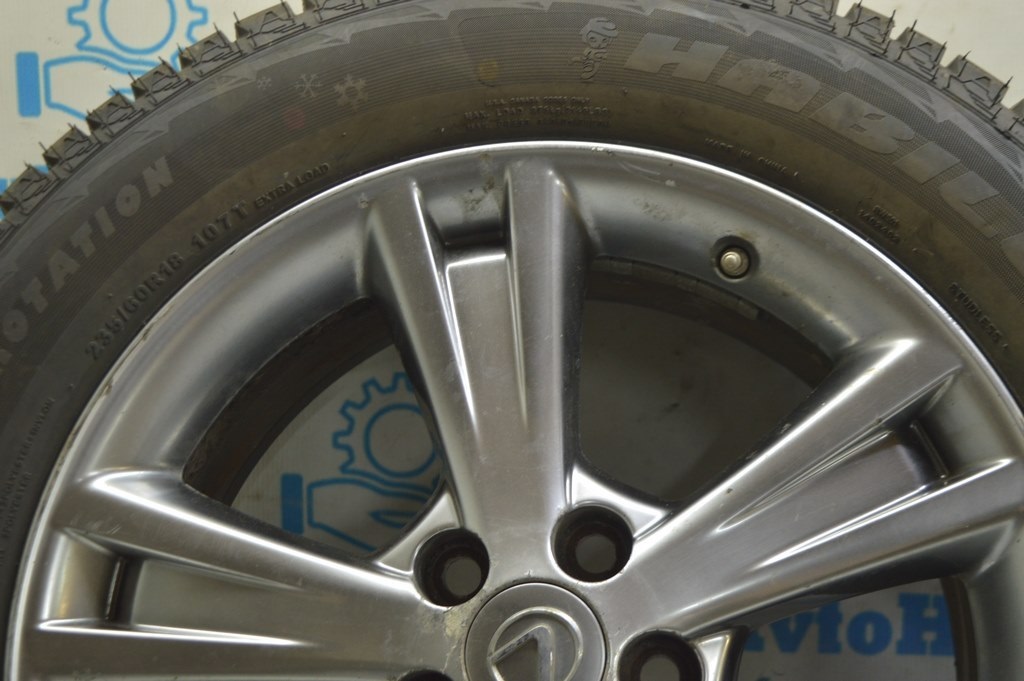 Диск колесный R18 5x114.3 Lexus RX400 03-09 коррозия (02) 1 — фото 2