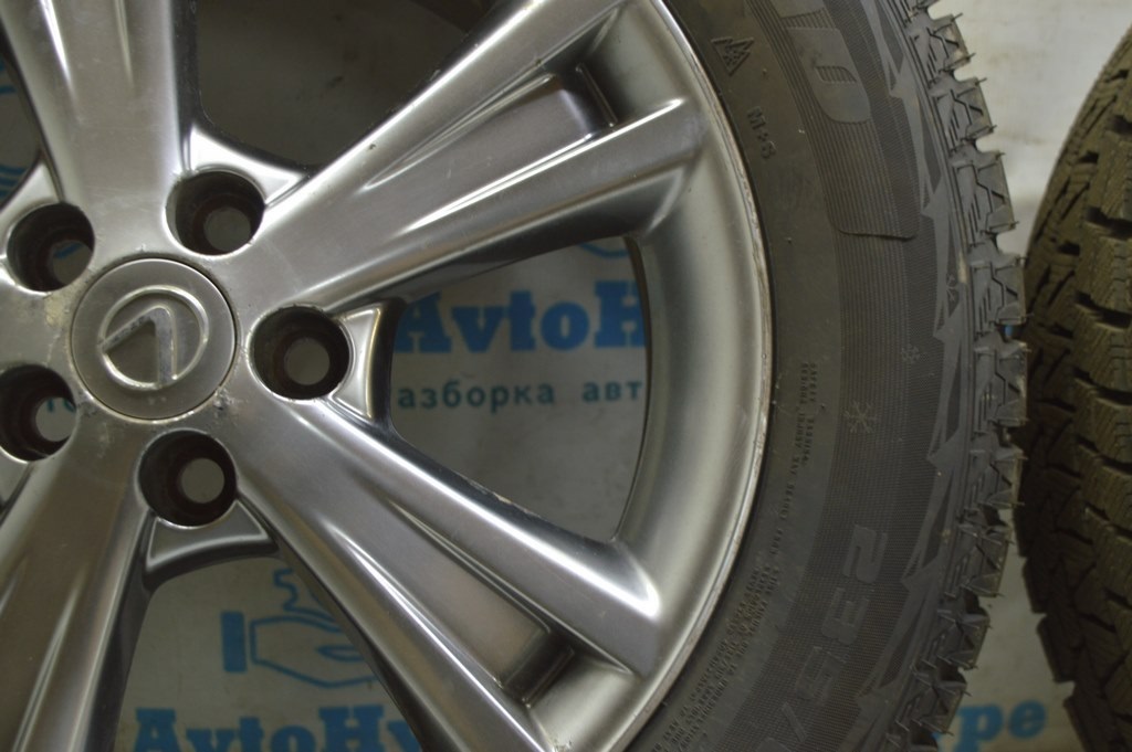 Диск колесный R18 5x114.3 Lexus RX400 03-09 коррозия (02) 1 — фото 3
