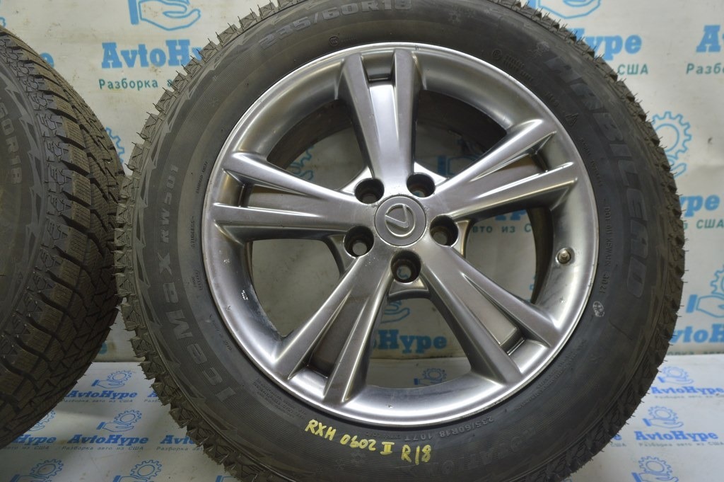 Диск колесный R18 5x114.3 Lexus RX400 03-09 коррозия (02) 2