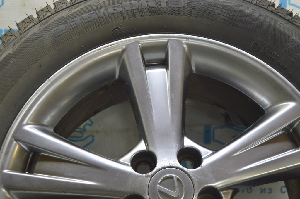 Диск колесный R18 5x114.3 Lexus RX400 03-09 коррозия (02) 2 — фото 2