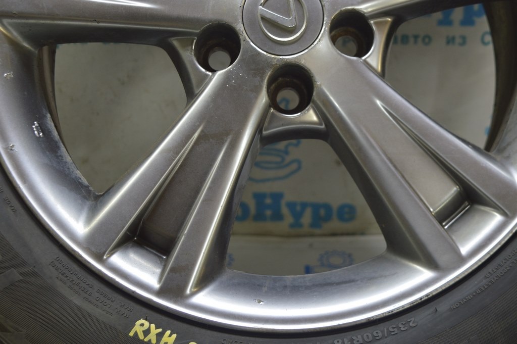 Диск колесный R18 5x114.3 Lexus RX400 03-09 коррозия (02) 2 — фото 4