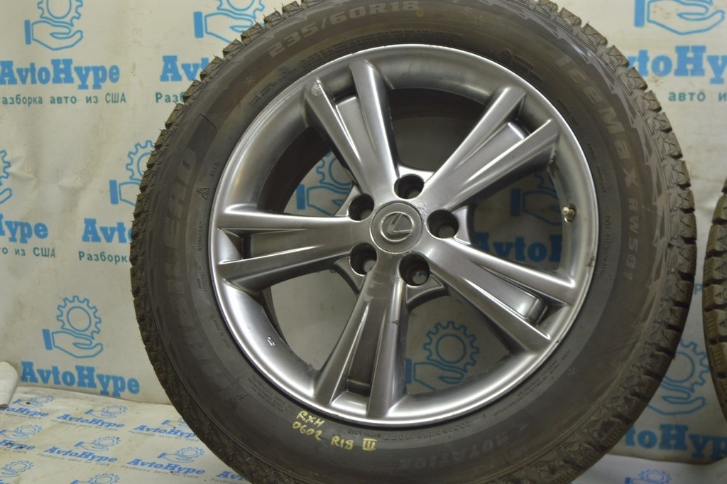Диск колесный R18 5x114.3 Lexus RX400 03-09 коррозия (02) 3