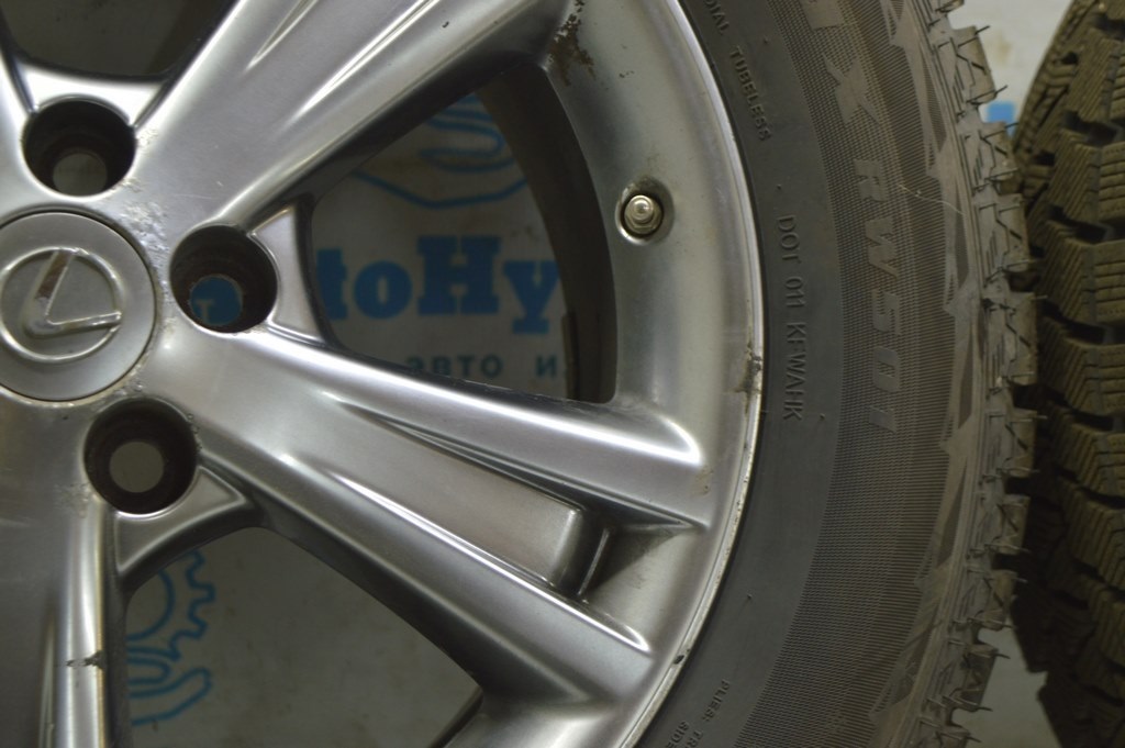 Диск колесный R18 5x114.3 Lexus RX400 03-09 коррозия (02) 3 — фото 3