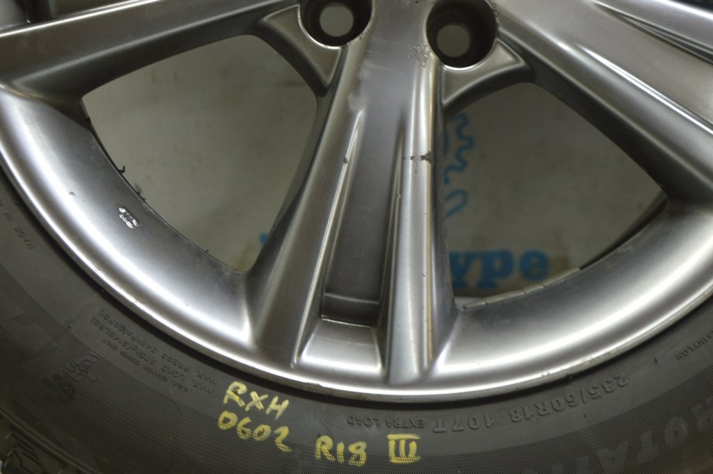Диск колесный R18 5x114.3 Lexus RX400 03-09 коррозия (02) 3 — фото 4