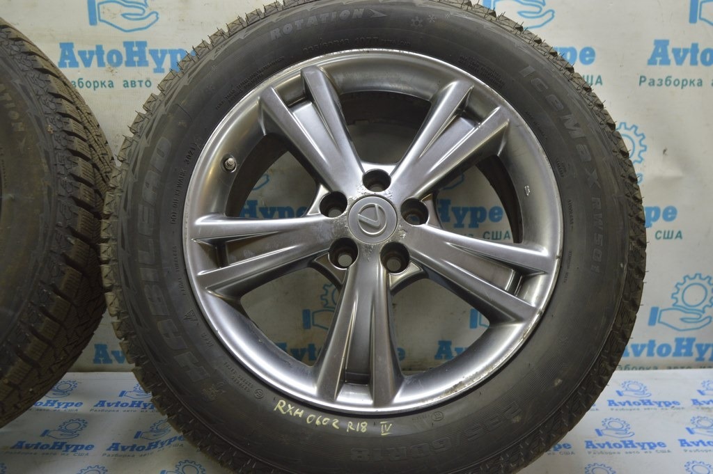 Диск колесный R18 5x114.3 Lexus RX400 03-09 коррозия (02) 4