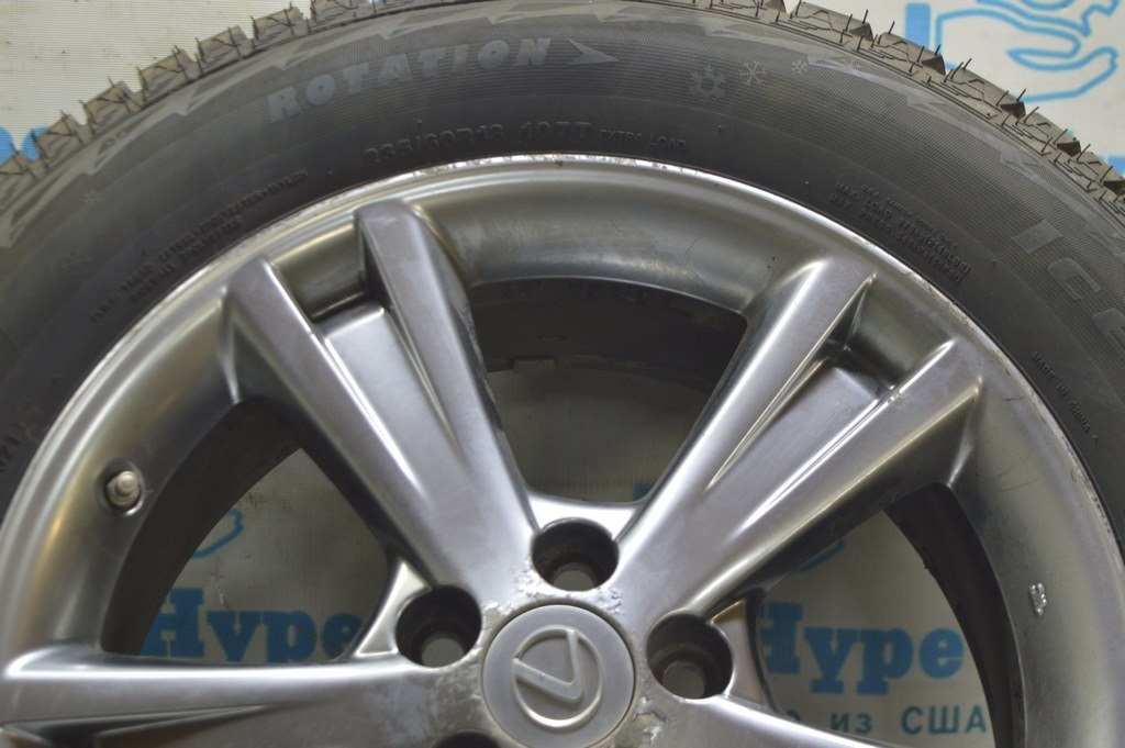 Диск колесный R18 5x114.3 Lexus RX400 03-09 коррозия (02) 4 — фото 2
