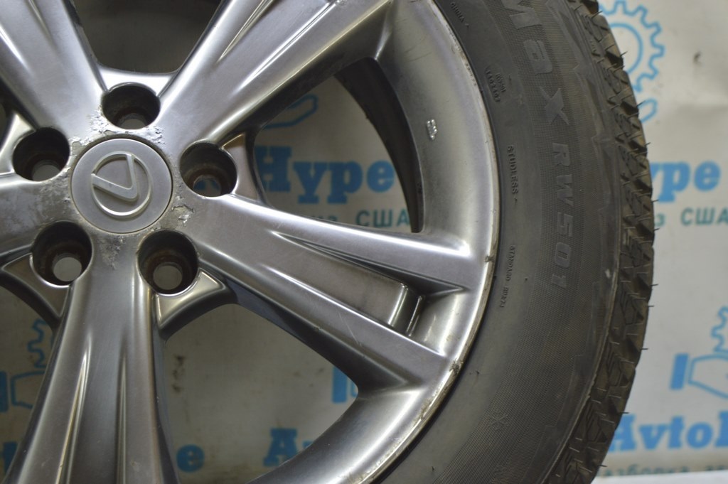 Диск колесный R18 5x114.3 Lexus RX400 03-09 коррозия (02) 4 — фото 3