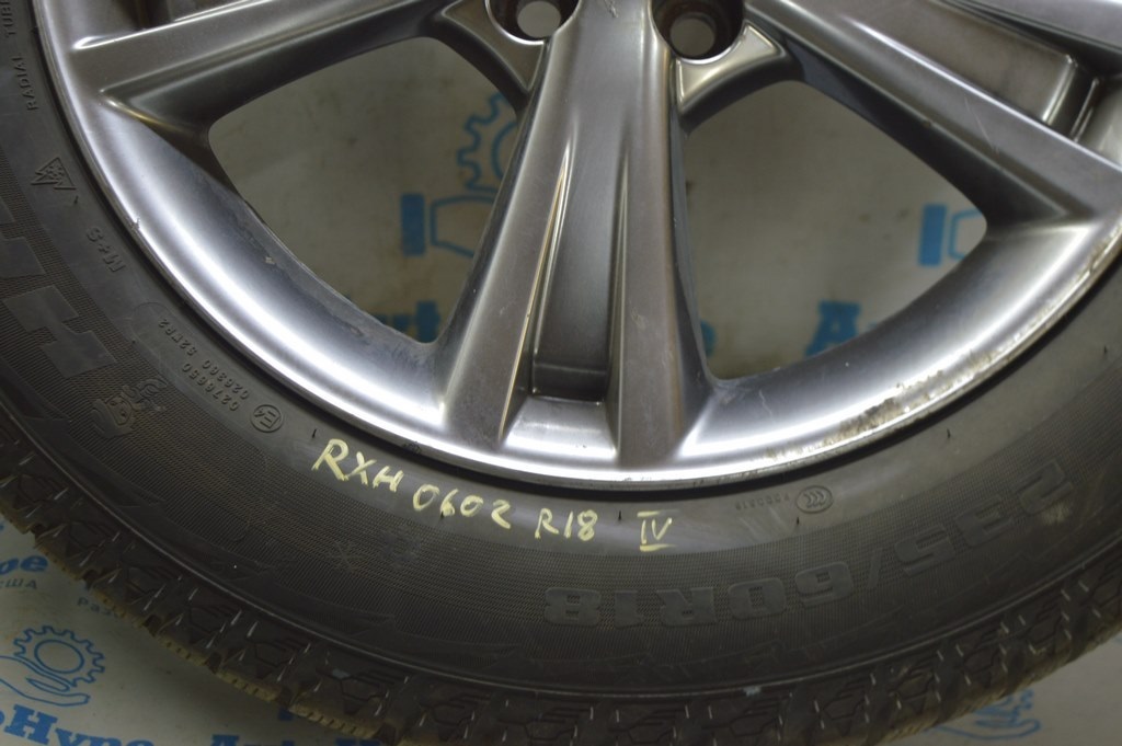 Диск колесный R18 5x114.3 Lexus RX400 03-09 коррозия (02) 4 — фото 4