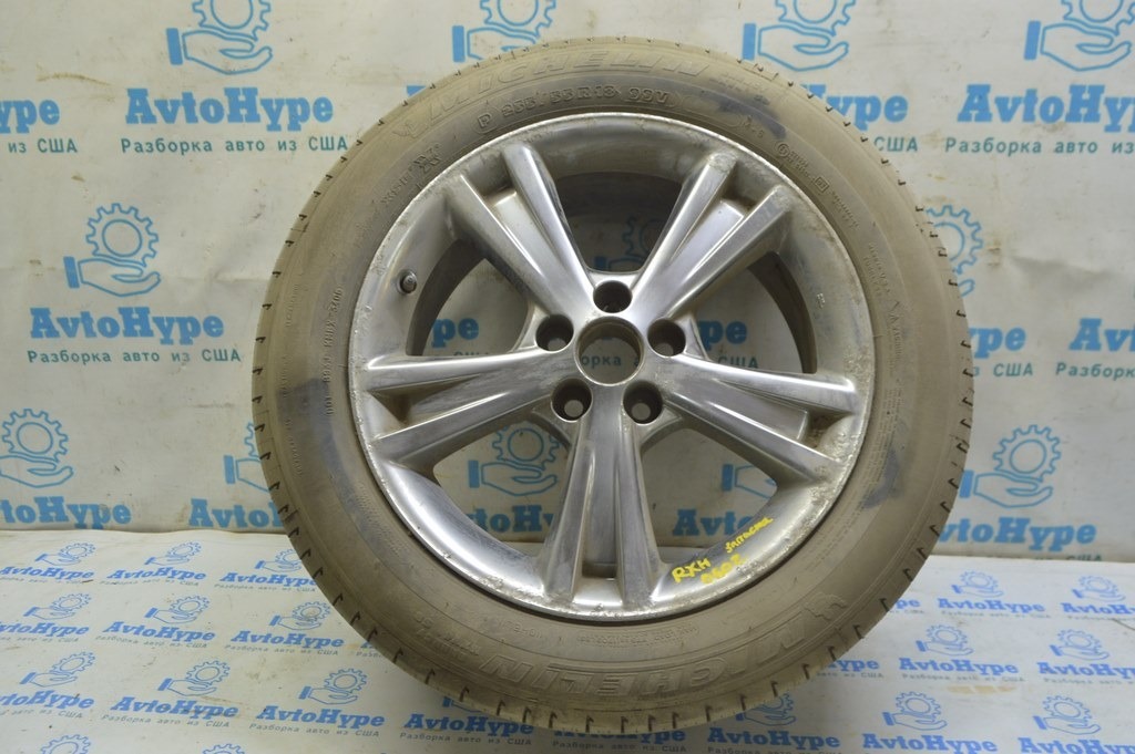 Диск колесный R18 5x114.3 Lexus RX400 03-09 коррозия (02) запаска