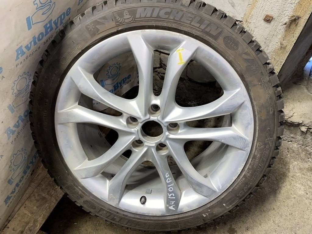 Диск колесный R18 Audi a4 b8 08-16 S4 (01) первый Borbet 8Jx18 H2 ET 47