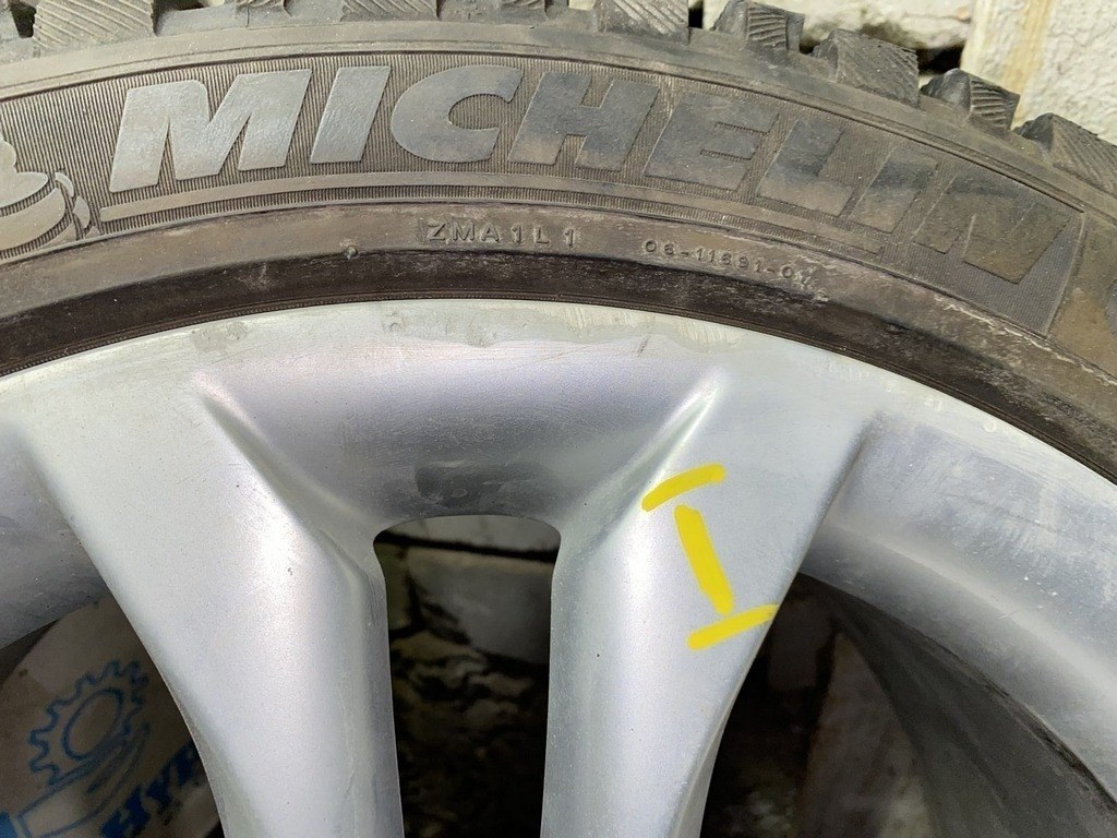 Диск колесный R18 Audi a4 b8 08-16 S4 (01) первый Borbet 8Jx18 H2 ET 47 — фото 2