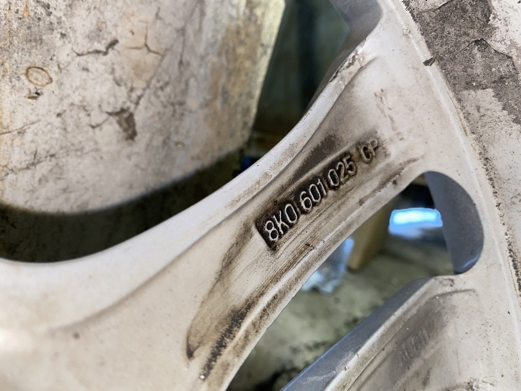 Диск колесный R18 Audi a4 b8 08-16 S4 (01) первый Borbet 8Jx18 H2 ET 47 — фото 3
