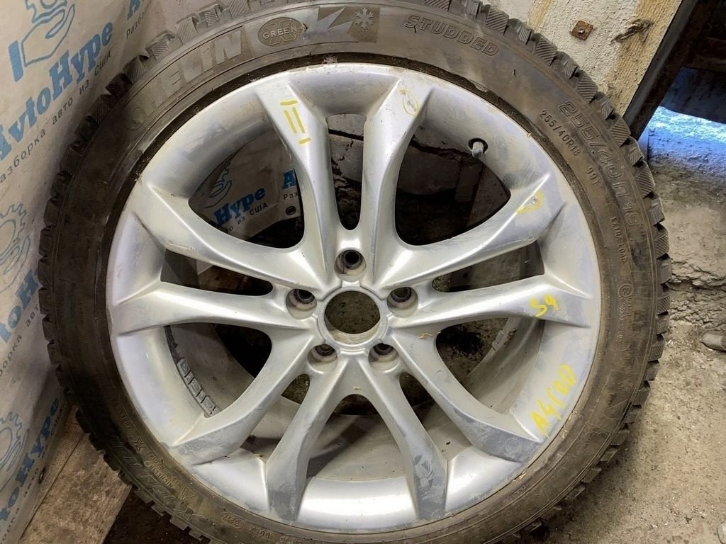 Диск колесный R18 Audi a4 b8 08-16 S4 (01) второй Borbet 8Jx18 H2 ET 47