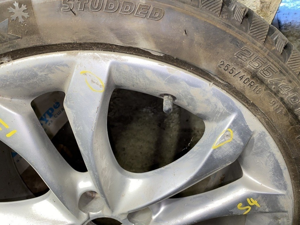 Диск колесный R18 Audi a4 b8 08-16 S4 (01) второй Borbet 8Jx18 H2 ET 47 — фото 2