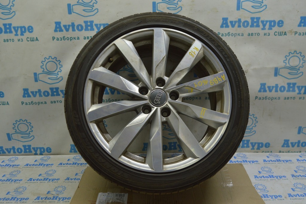 Диск колесный R18 Audi A4 B9 17-19 (01) 2