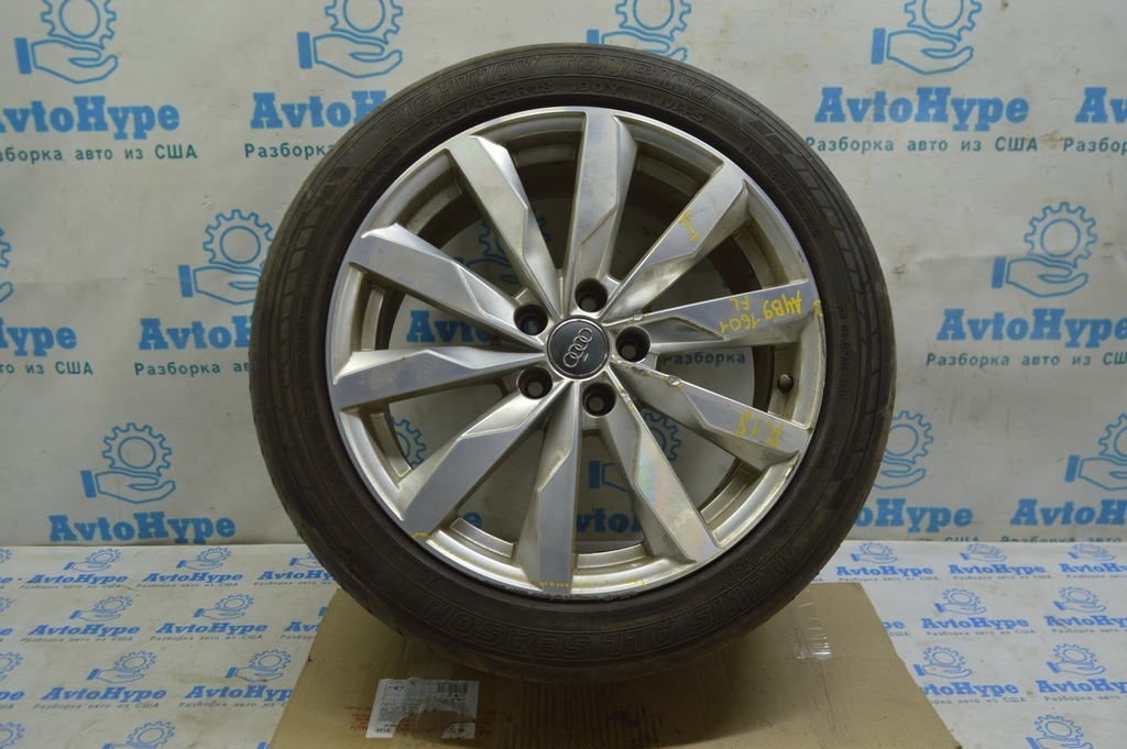 Диск колесный R18 Audi A4 B9 17-19 (01) бордюрка 1