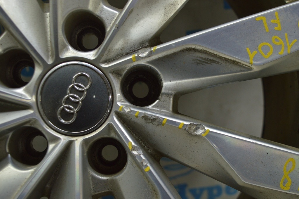 Диск колесный R18 Audi A4 B9 17-19 (01) бордюрка 1 — фото 3