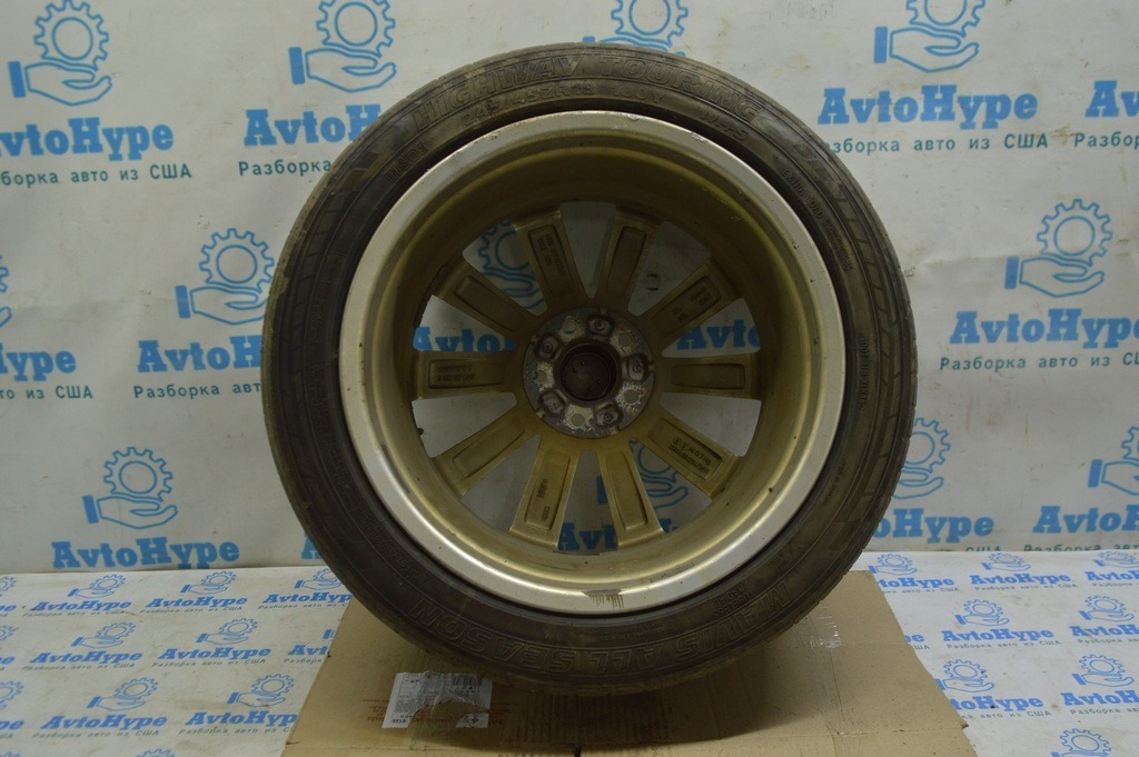 Диск колесный R18 Audi A4 B9 17-19 (01) бордюрка 1 — фото 4