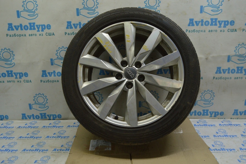 Диск колесный R18 Audi A4 B9 17-19 (01) бордюрка 3
