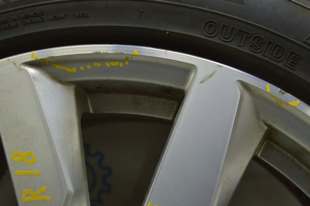 Диск колесный R18 Audi A4 B9 17-19 (01) бордюрка 3 — фото 3