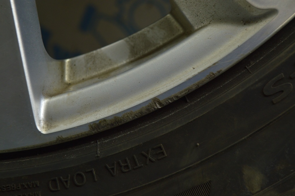 Диск колесный R18 Audi A4 B9 17-19 (01) бордюрка 3 — фото 4